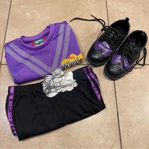 💜The Wiggles Purple Dress-Up Outfit: Size 2T-3T💜
